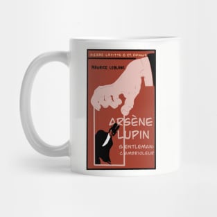 Arsene Lupin Maurice Leblanc Mug